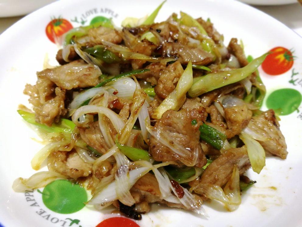 葱爆肉