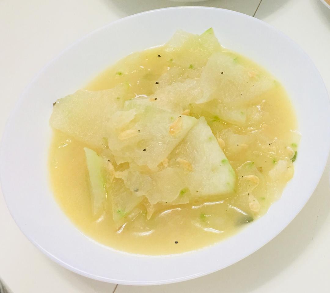 海米炒冬瓜