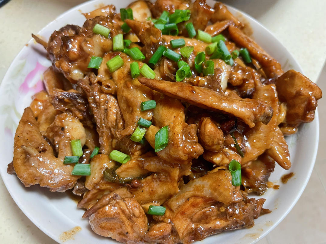 红烧鸡块没朋友版，超级下饭