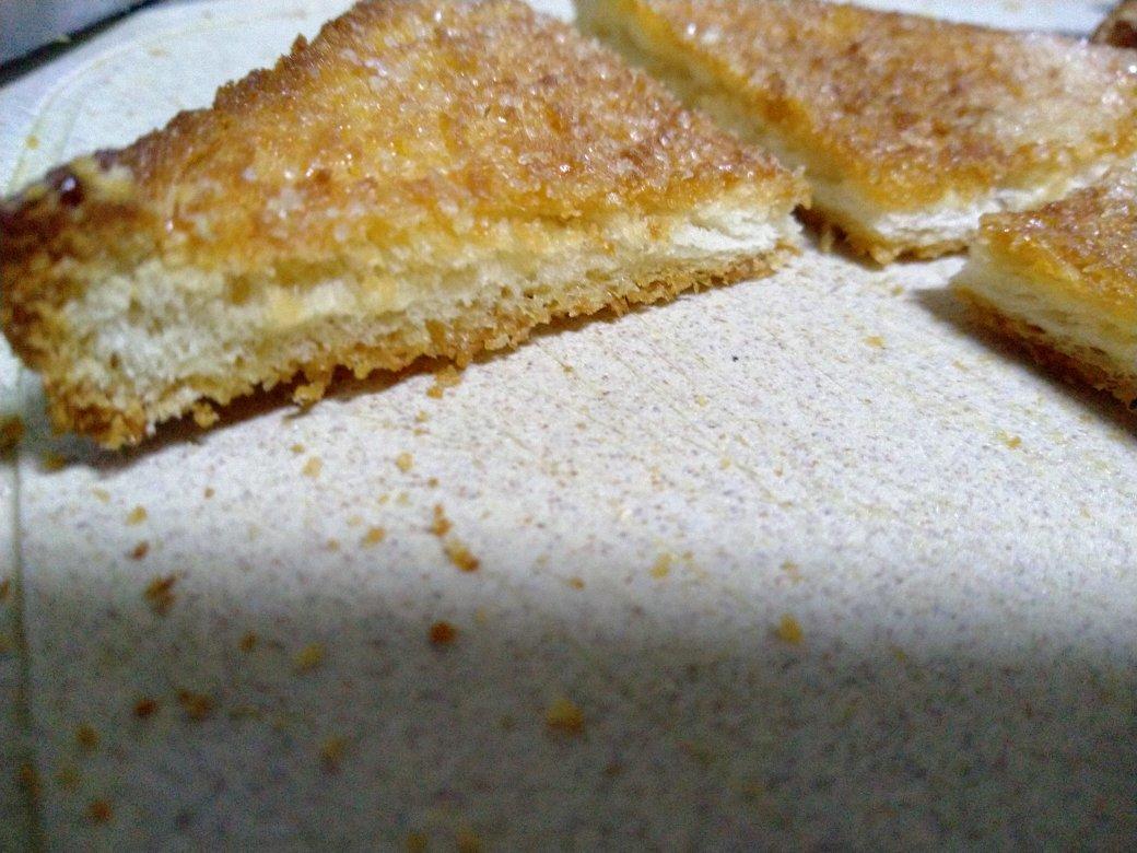 黄油面包片