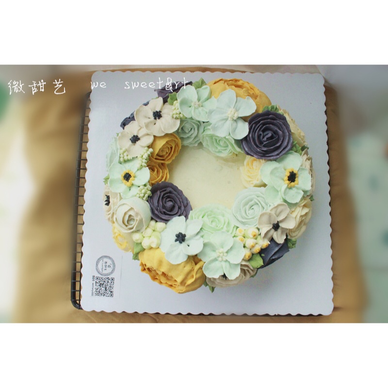 淡奶油奶油霜(适合裱花)