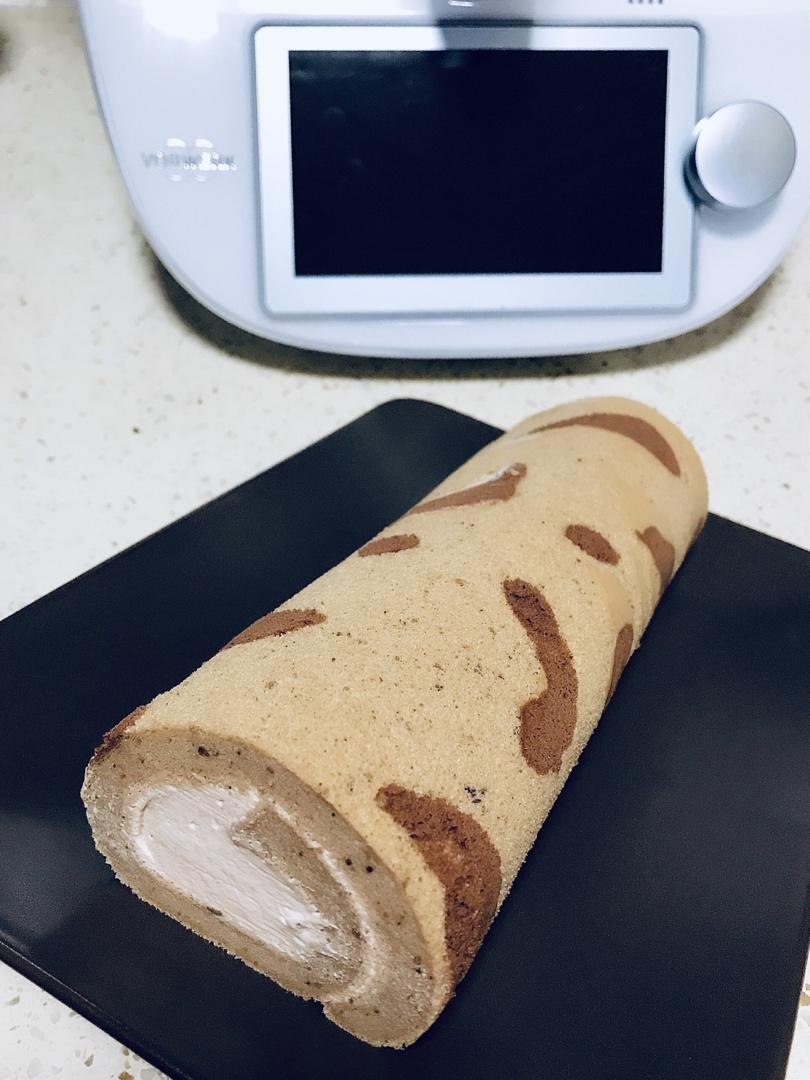 咖啡蛋糕卷