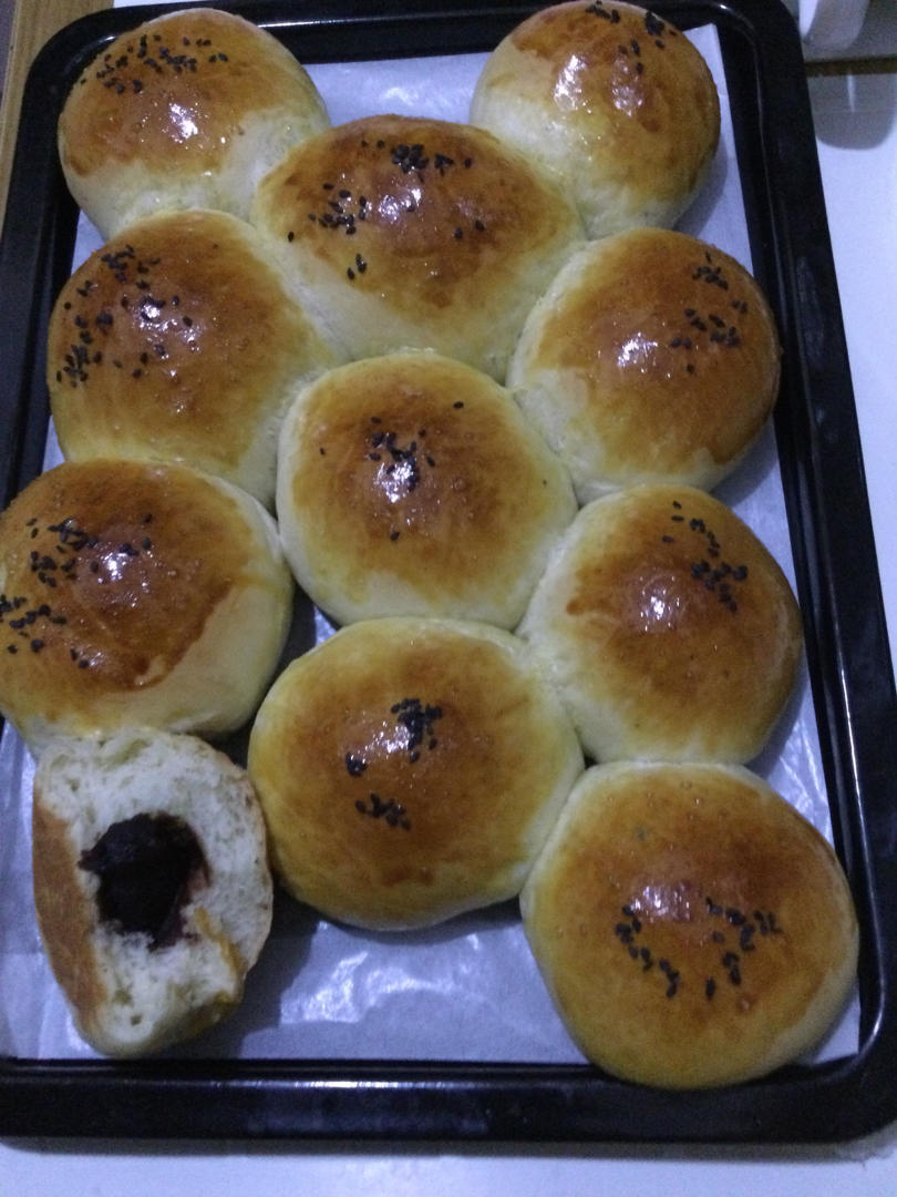 超软牛奶餐包，此配方超软不甜易出膜，放一礼拜不变硬
