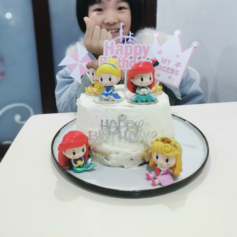 柠檬香草戚风