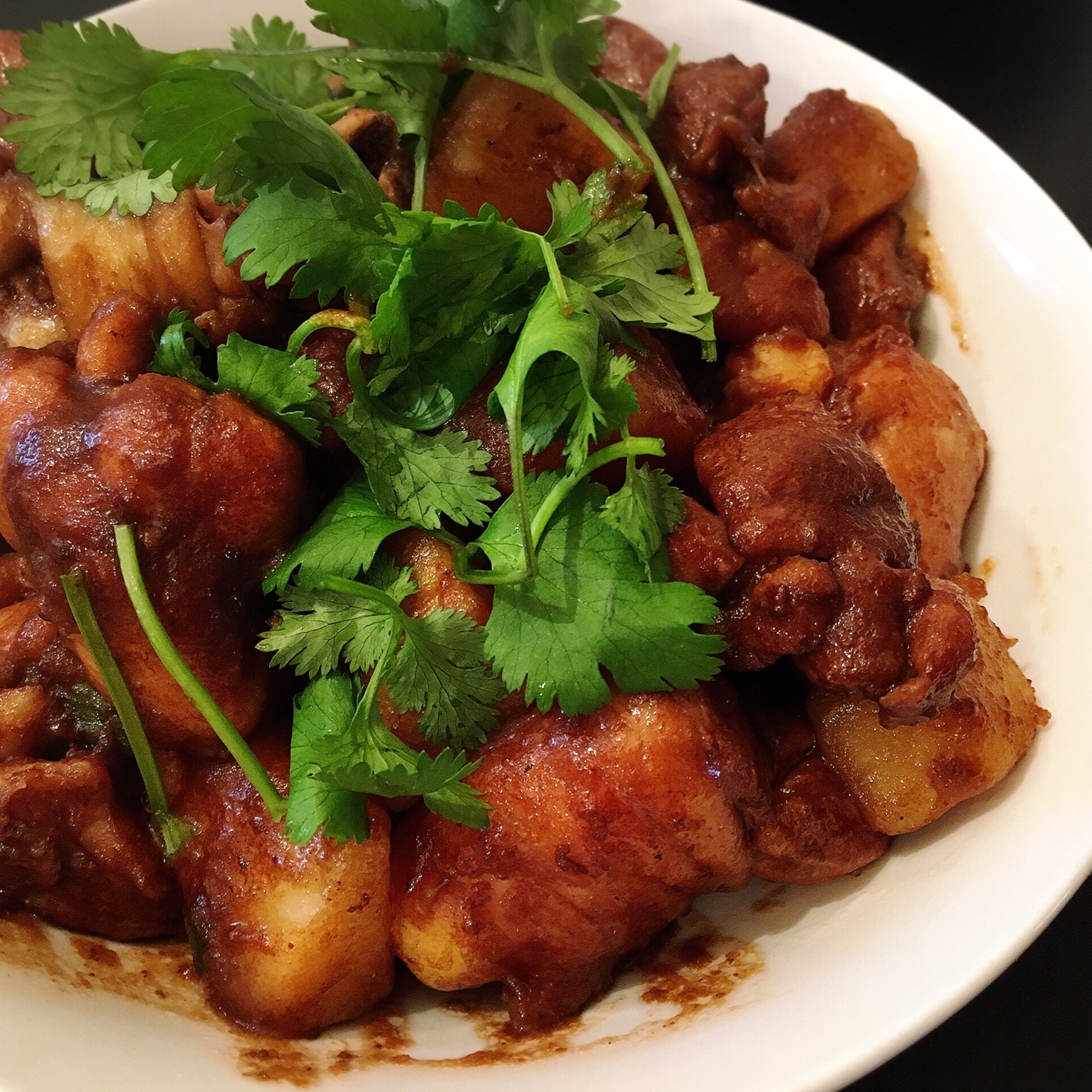 土豆烧鸡