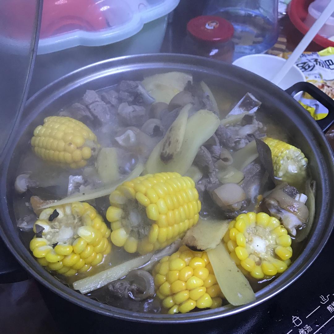 焖羊肉火锅