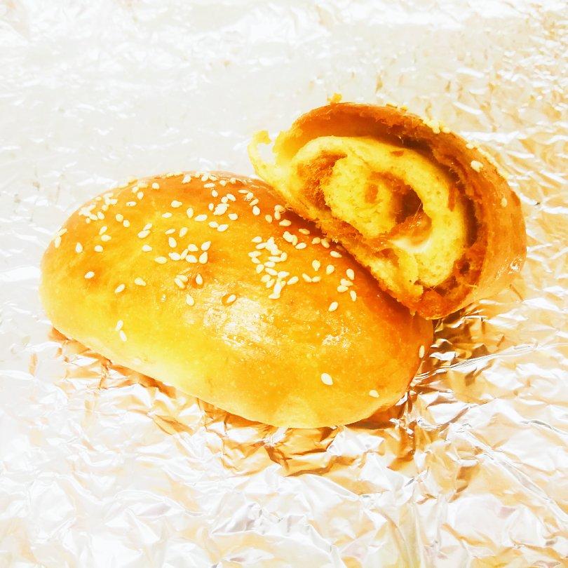 超好吃的肉松面包