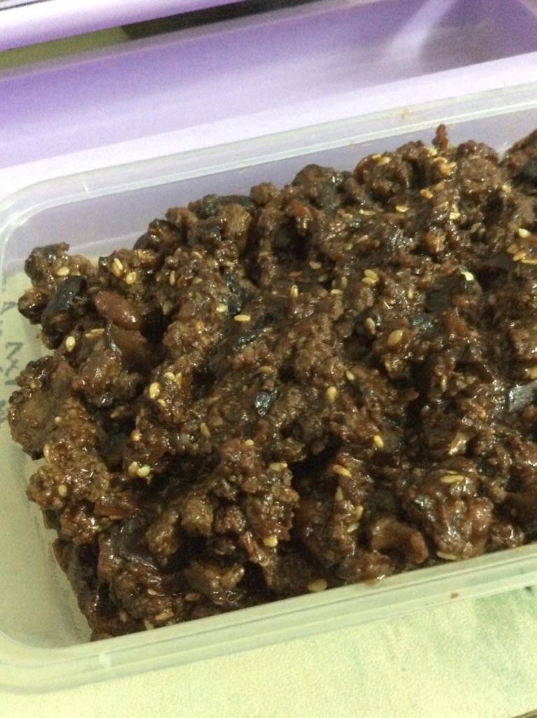 香菇肉酱