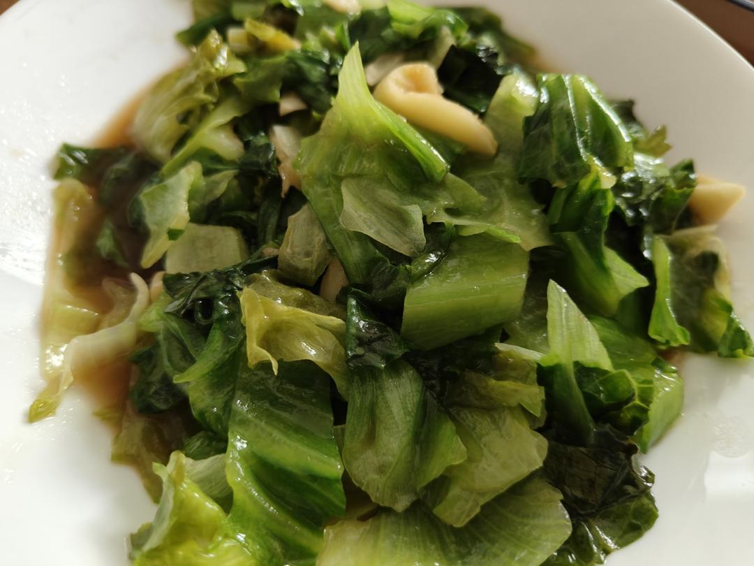 蚝油生菜