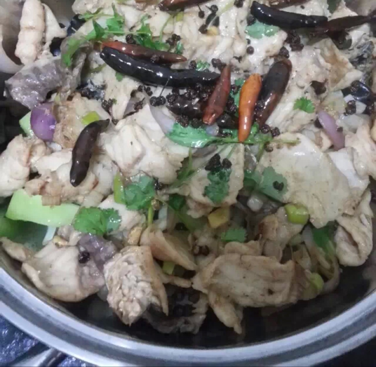 大丰收干锅脆鱼