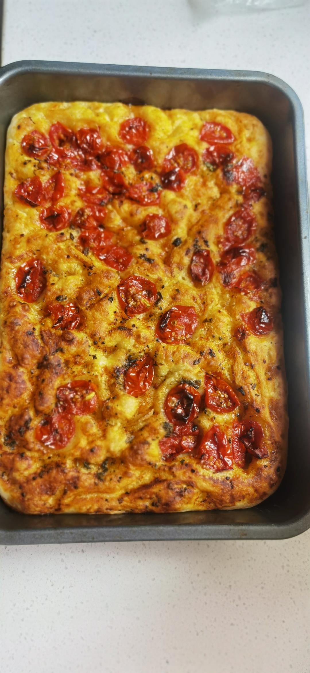 『研究了2年的完美食谱』最简单的免揉佛卡夏