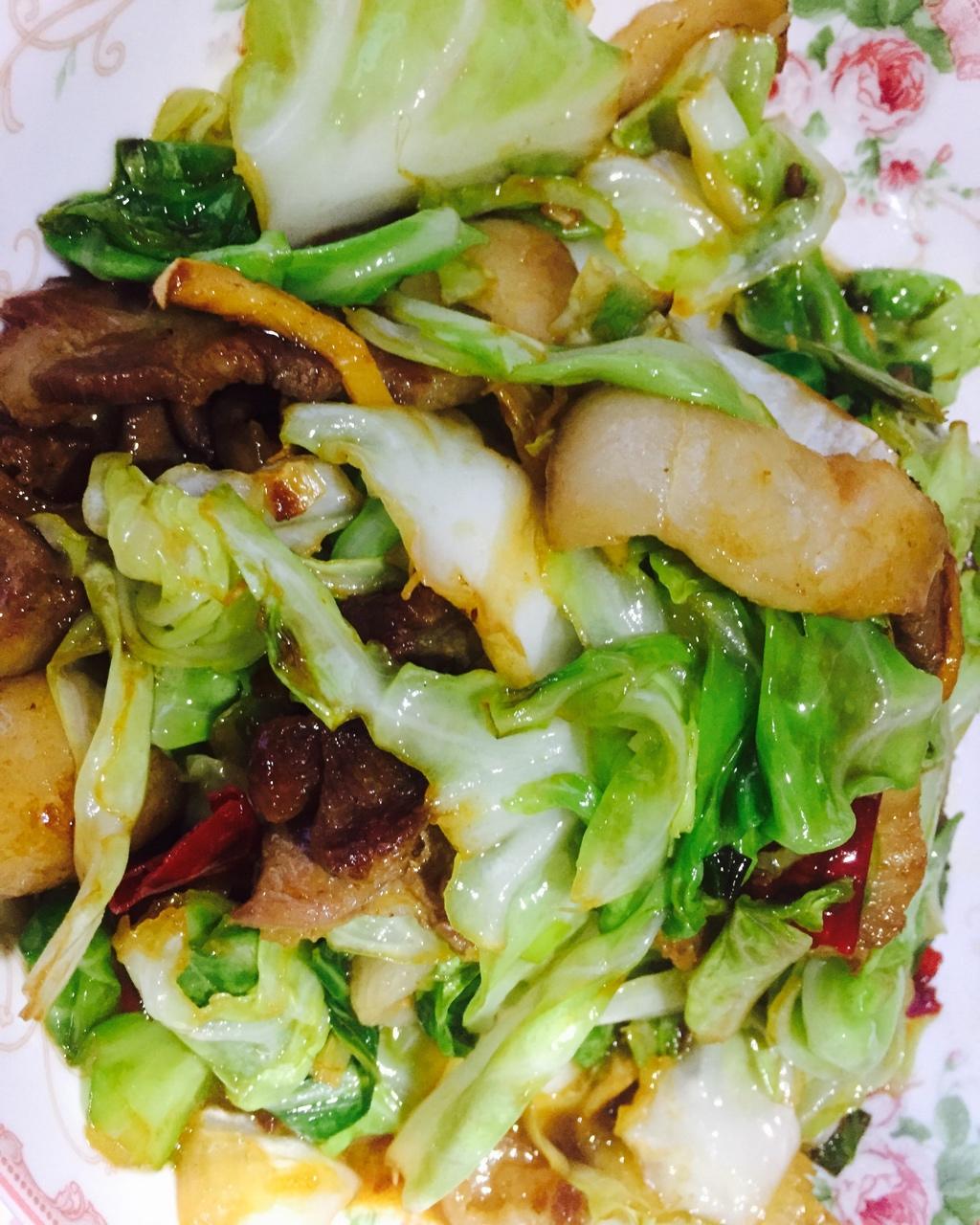 大妍妍_lz9b做的手撕包菜