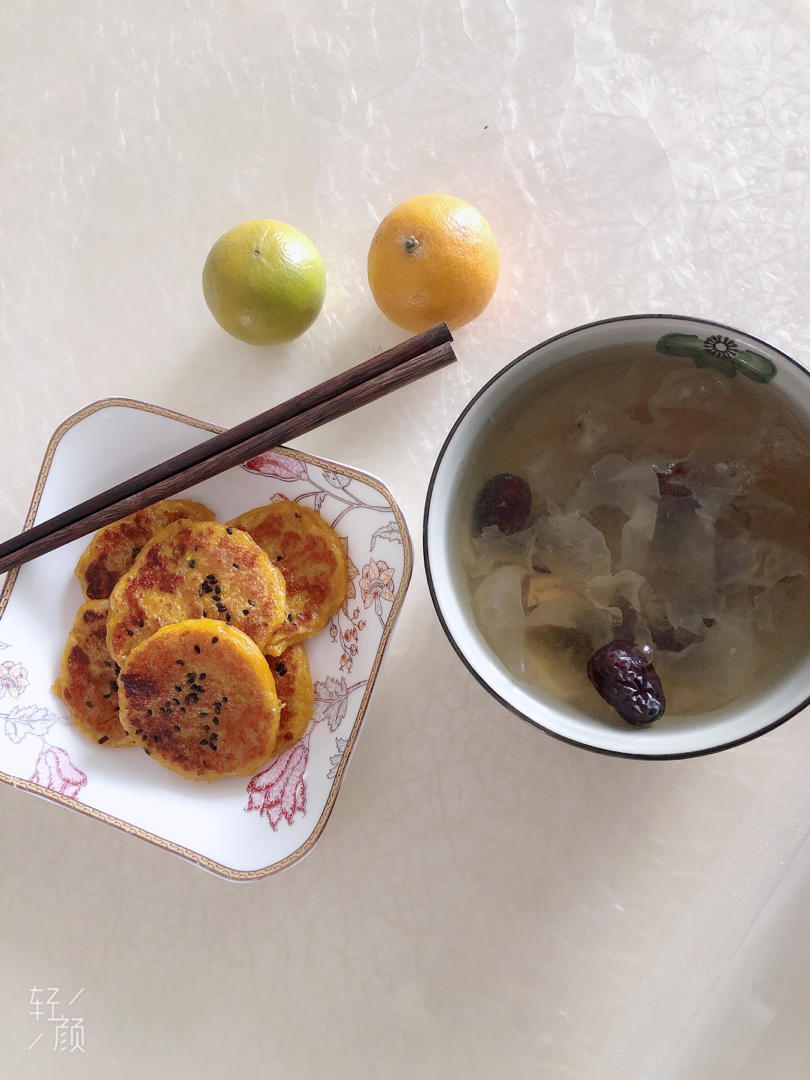 无懈可击零失败超简单南瓜饼