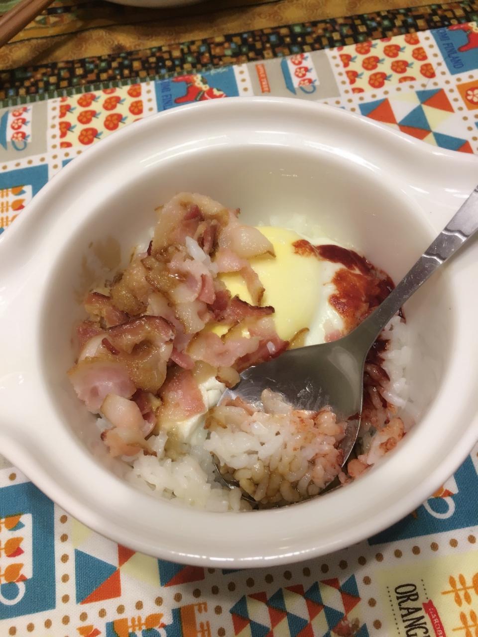 面包咖啡做的深夜食堂第二话の 猫饭