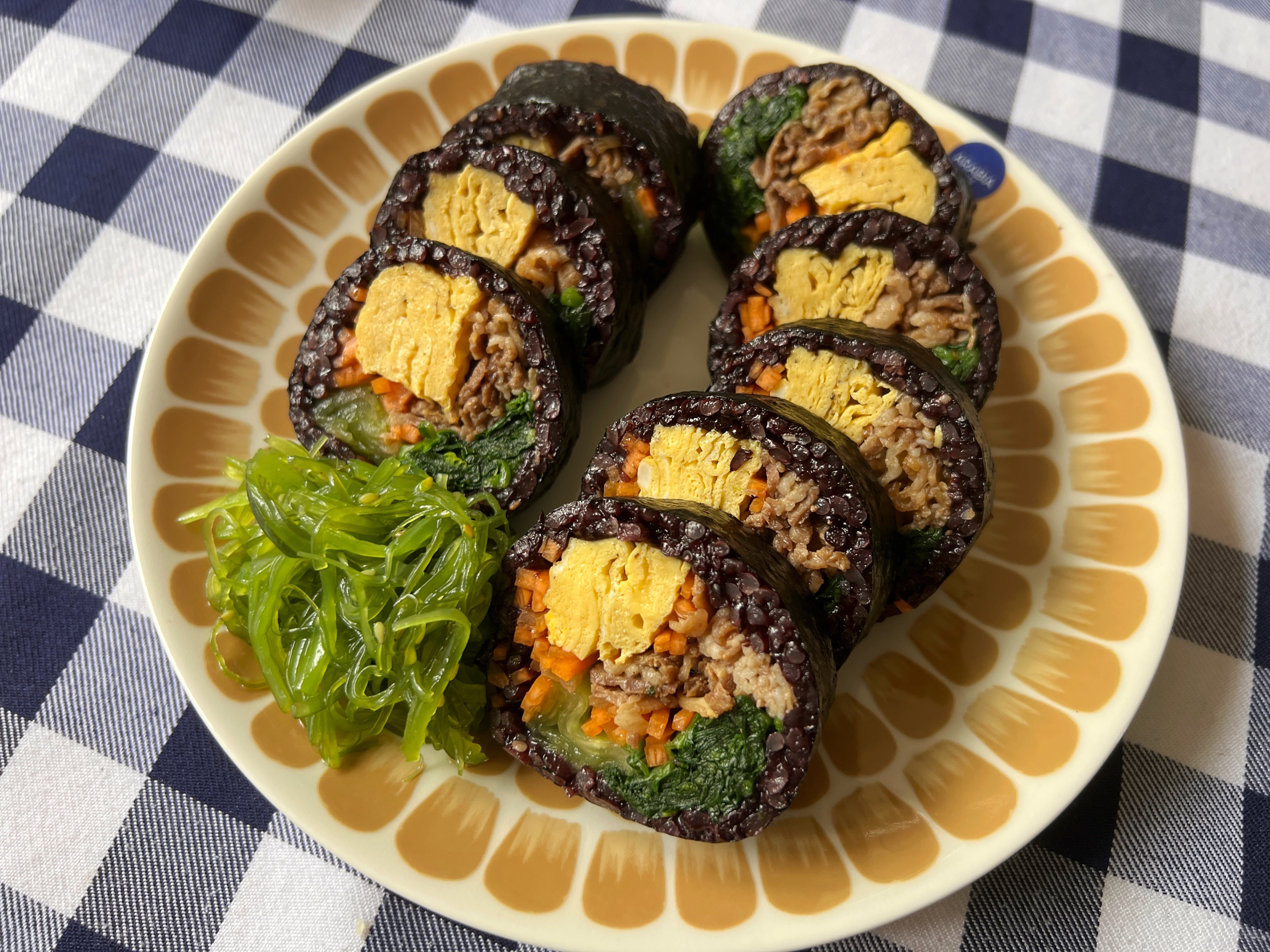 韩式紫菜包饭￨料超足