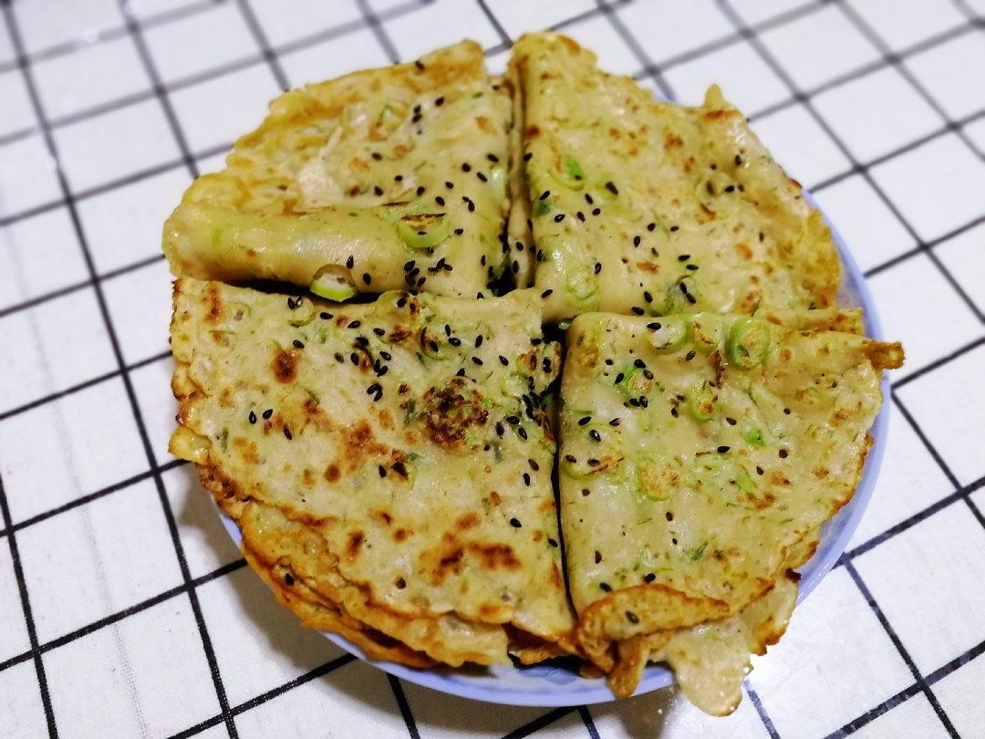葱花鸡蛋饼