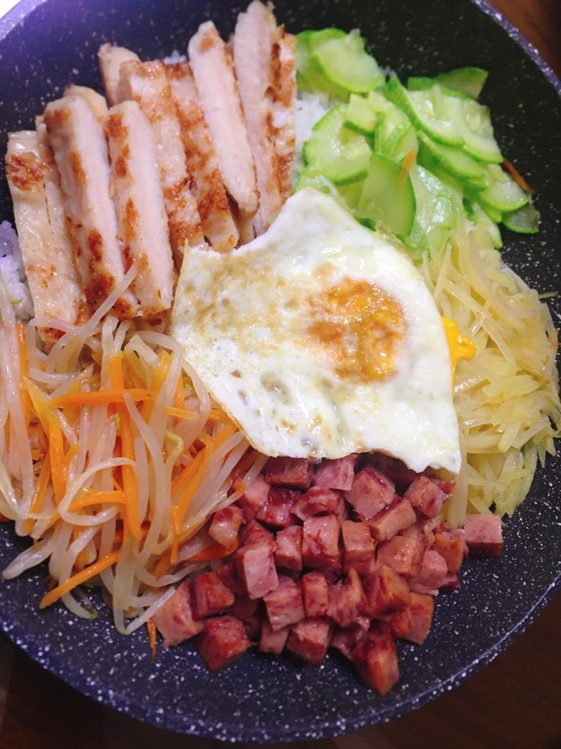 石锅拌饭