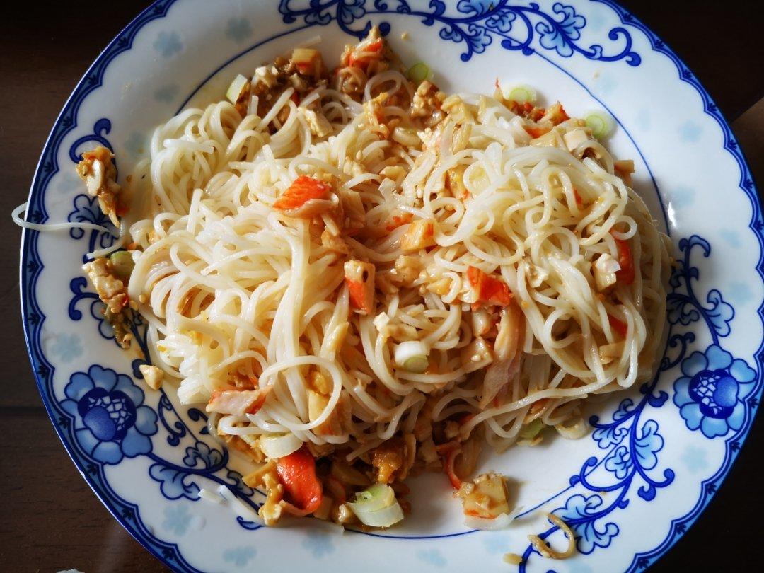 贫穷少女的蟹黄面