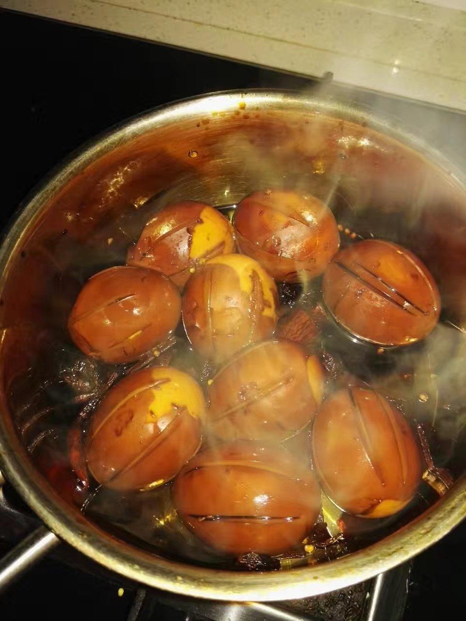 朱健旻做的快手啤酒卤鸡蛋