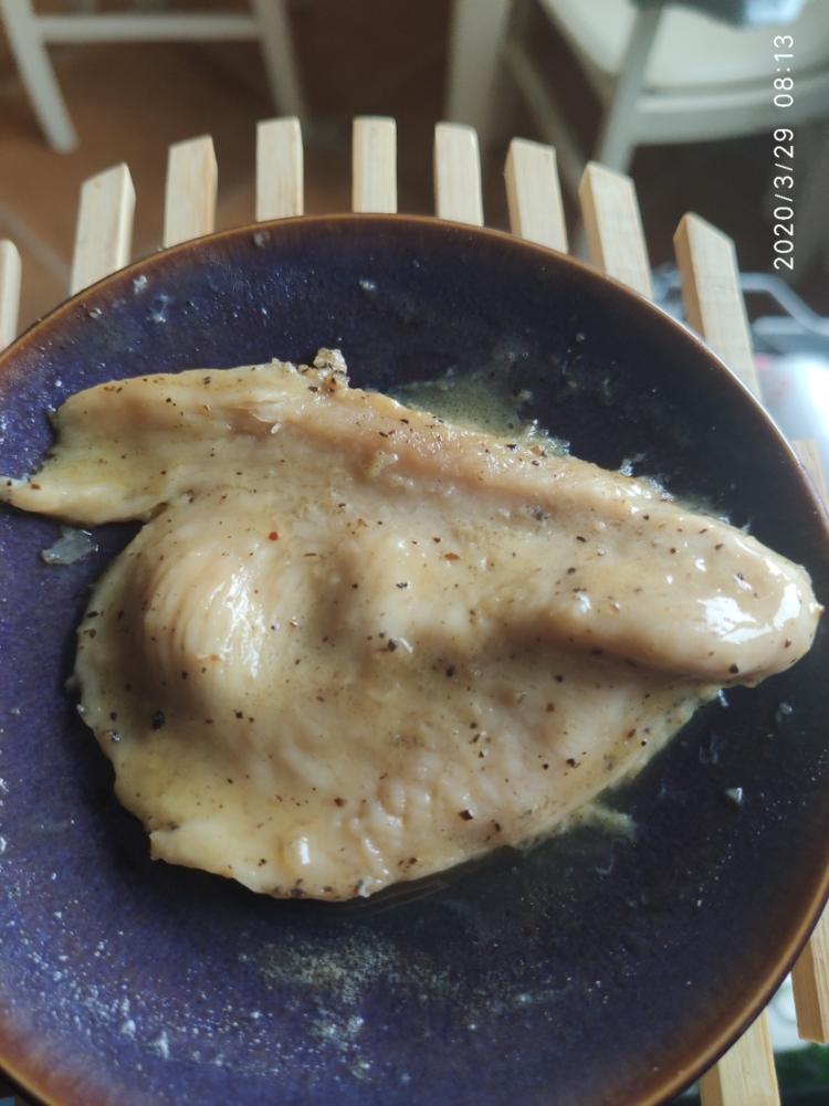 懒人鸡胸(无需平底锅煎)