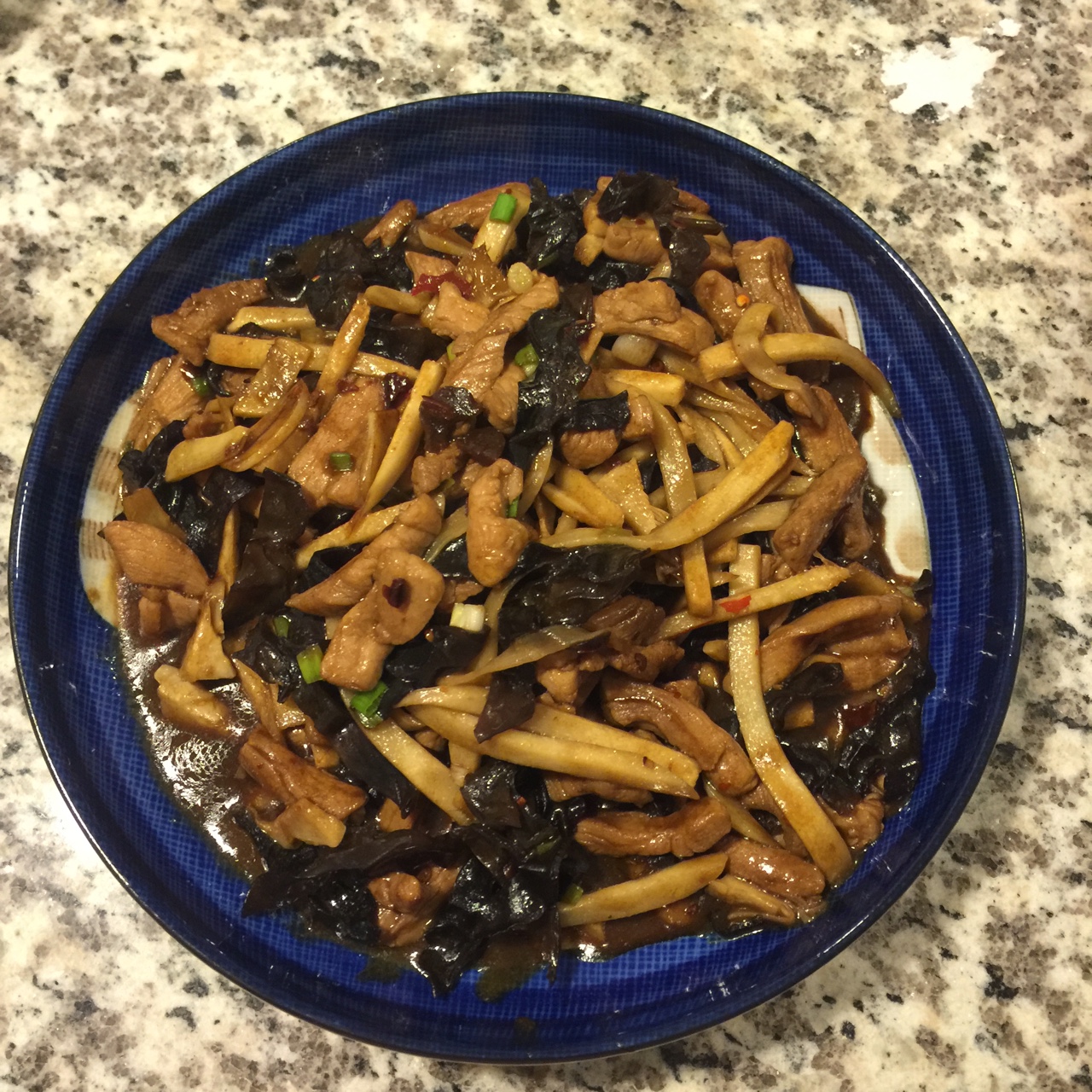 史上最详尽经典川菜【鱼香肉丝】