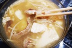 金针菇豆腐鱼片汤