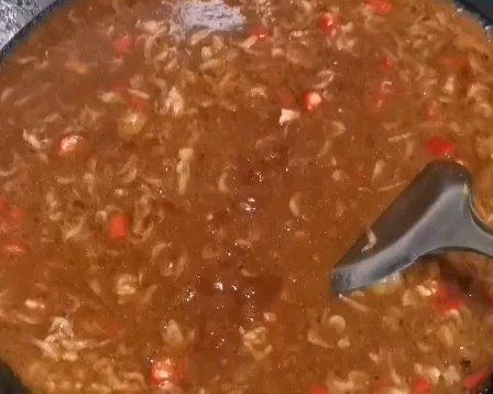 小时候妈妈做的酱