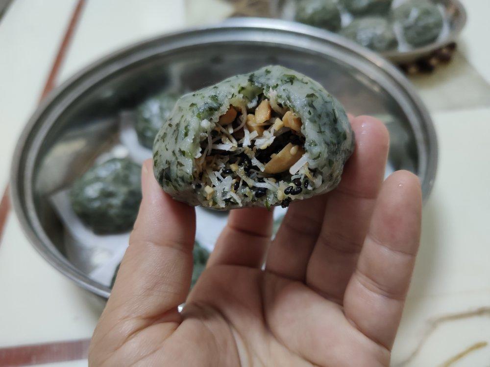 椰丝花生芝麻馅