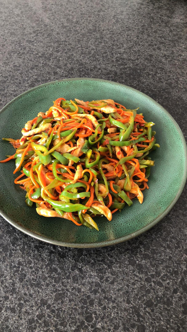鱼香肉丝