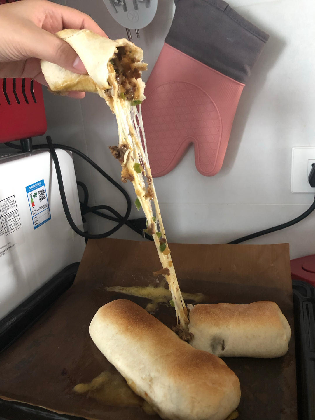 一口沦陷‼️复刻山姆牛肉卷㊙️皮薄馅足爆好吃