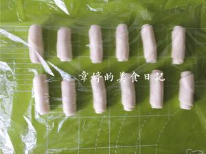 卡通蛋黄酥的做法 步骤8