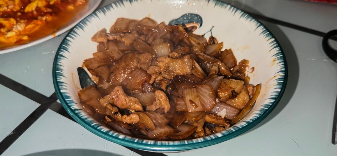 洋葱炒肉（宝宝爱吃）