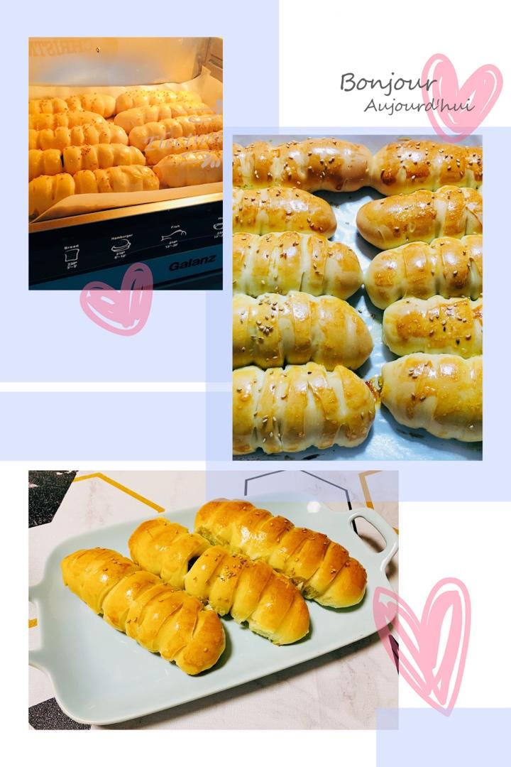 超级香软小餐包，超级拉丝一次发酵