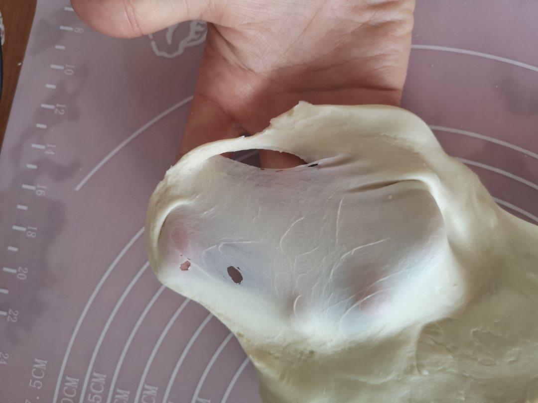 手工揉面快速出膜