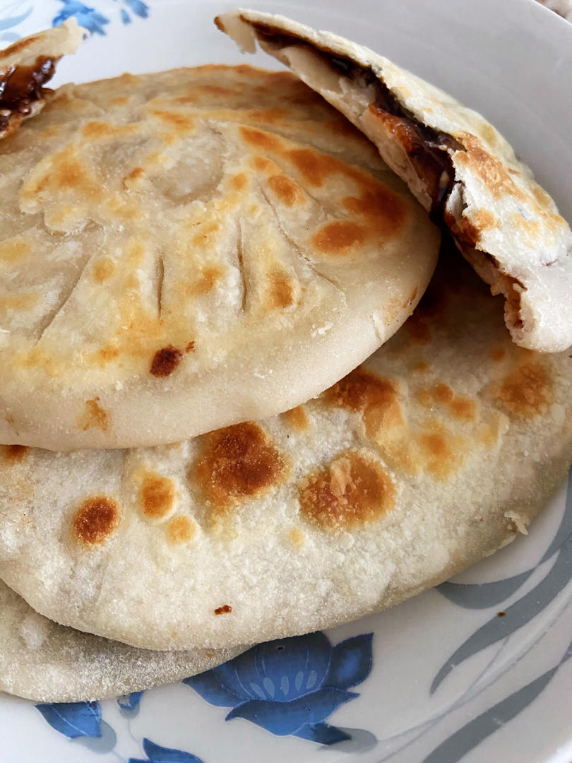 快手红糖软饼