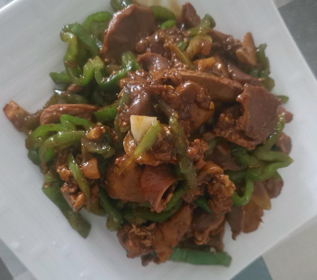 爆炒鸡杂，真是神仙级下饭菜