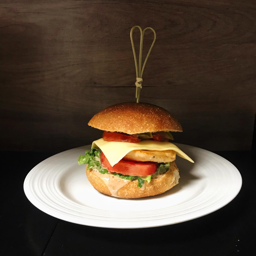 【嫩煎鸡胸肉】