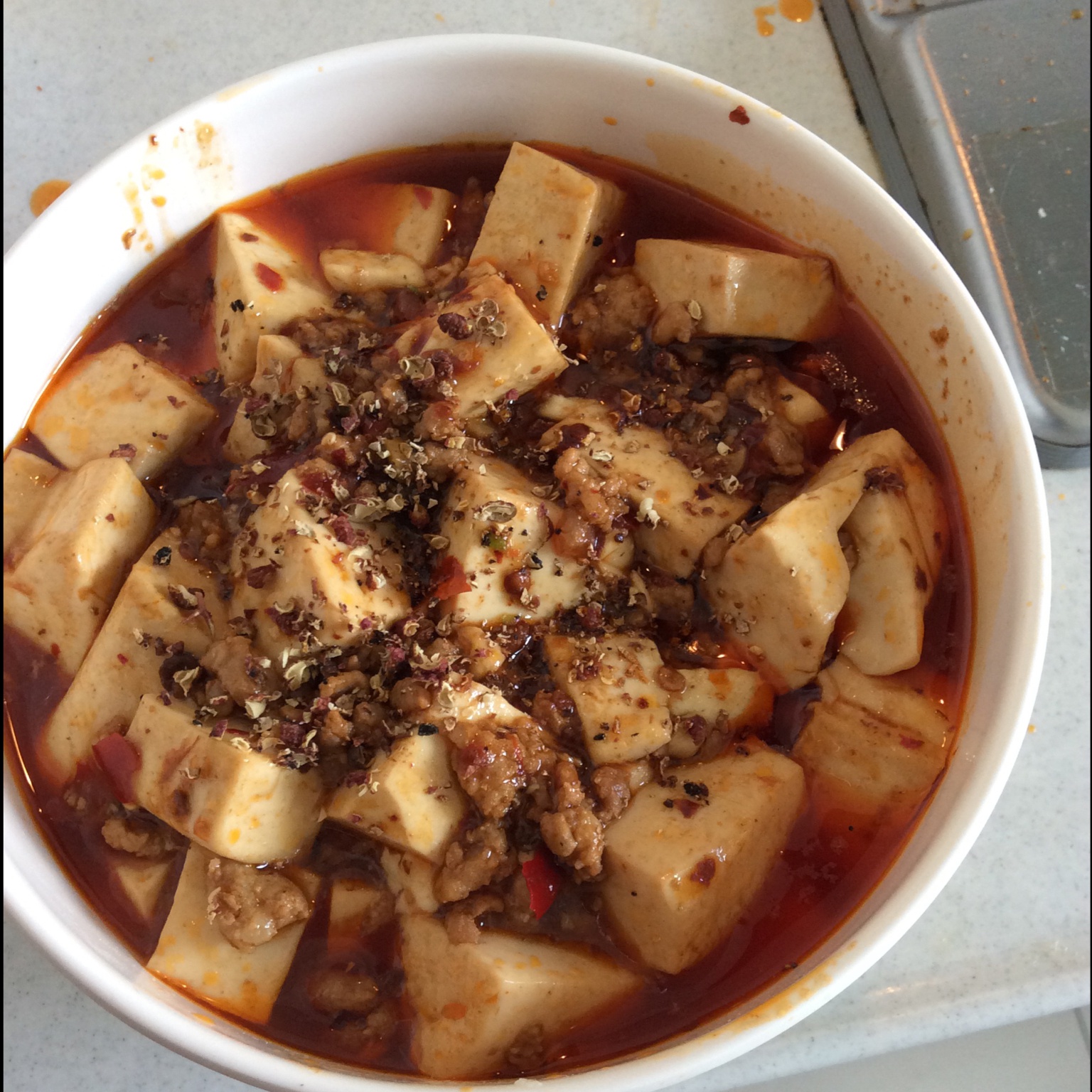 麻婆豆腐