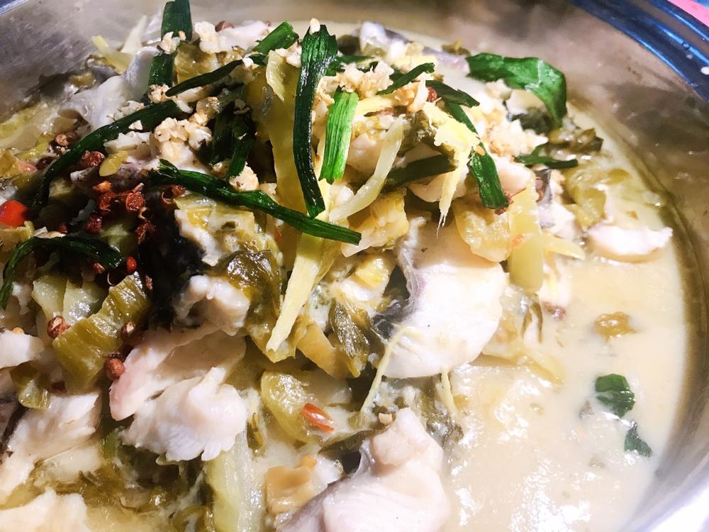 撩妹必学的酸菜鱼—内有片鱼片方法