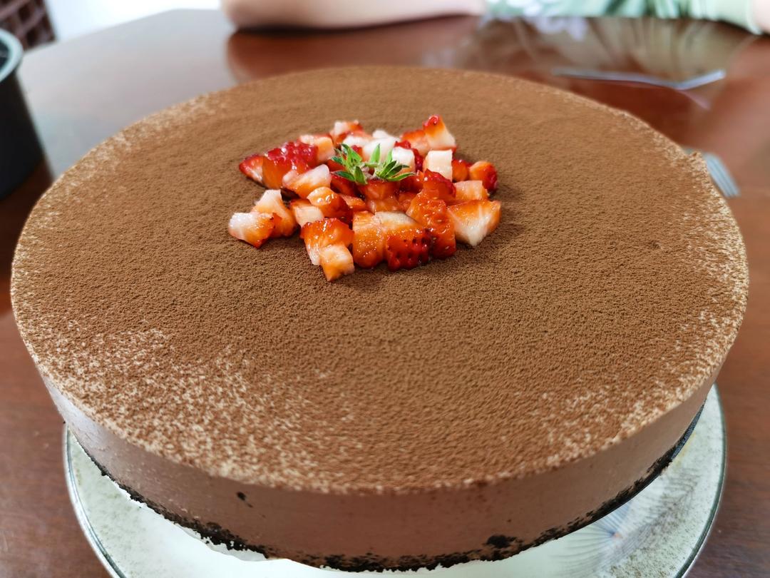 可可慕斯（八寸）