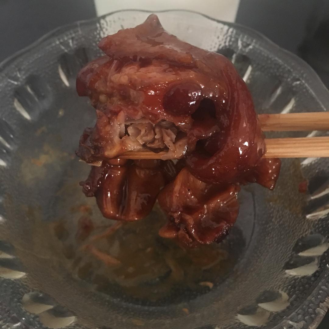 堂妈金牌冰糖猪蹄