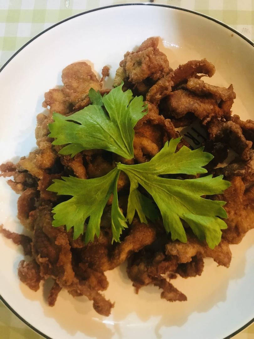 超级解馋的小酥肉