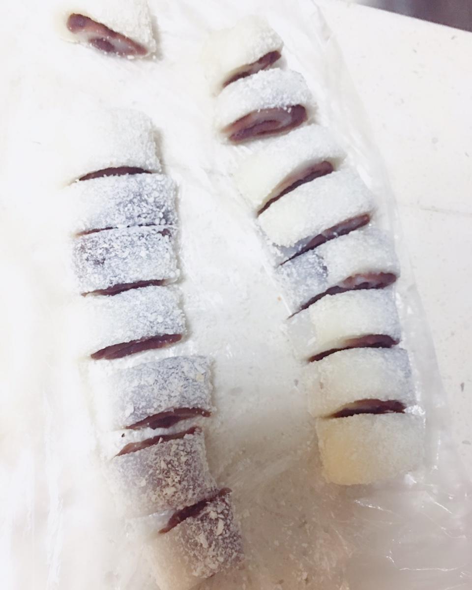 零失败！巨好吃的椰蓉豆沙糯米卷！