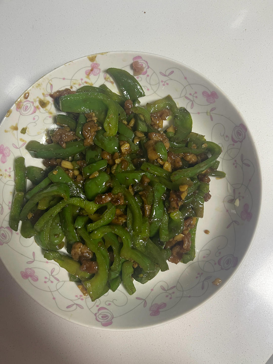 ‼️好吃到舔盘的青椒肉丝盖浇饭