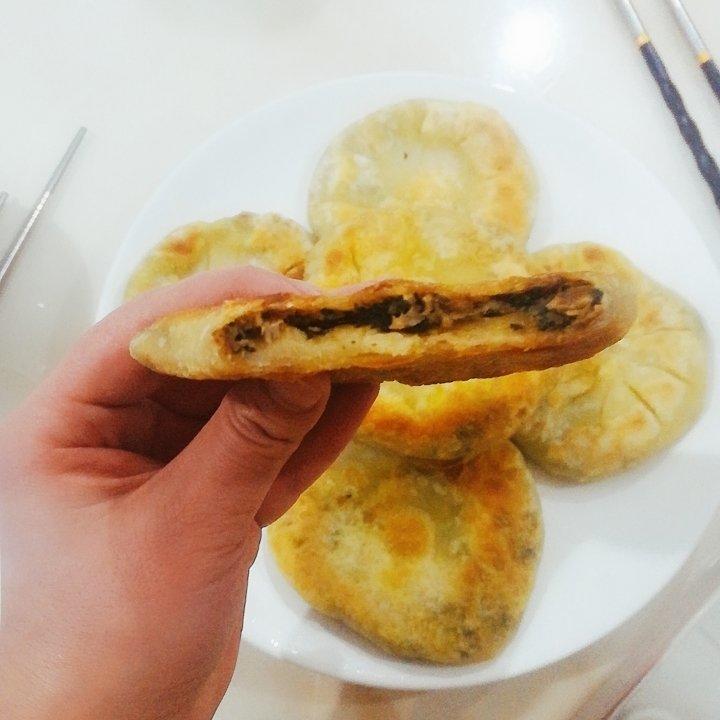 梅干菜肉饼