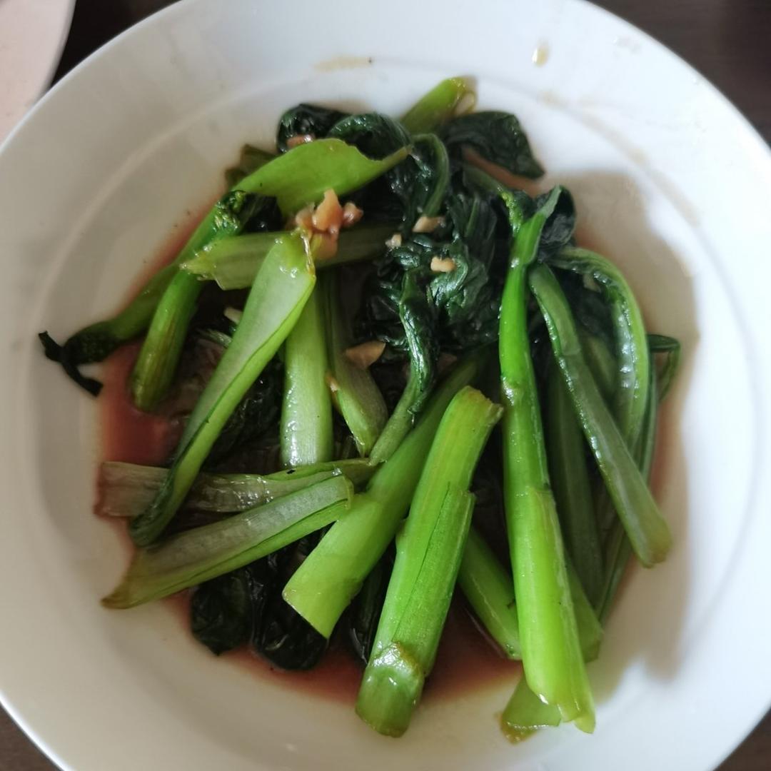蒜蓉菜心