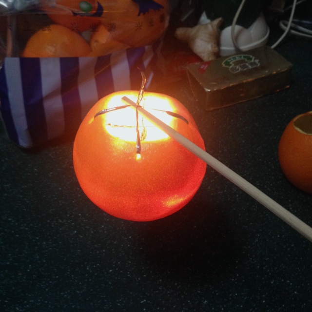 一分钟速剥橙子简单快捷不伤手