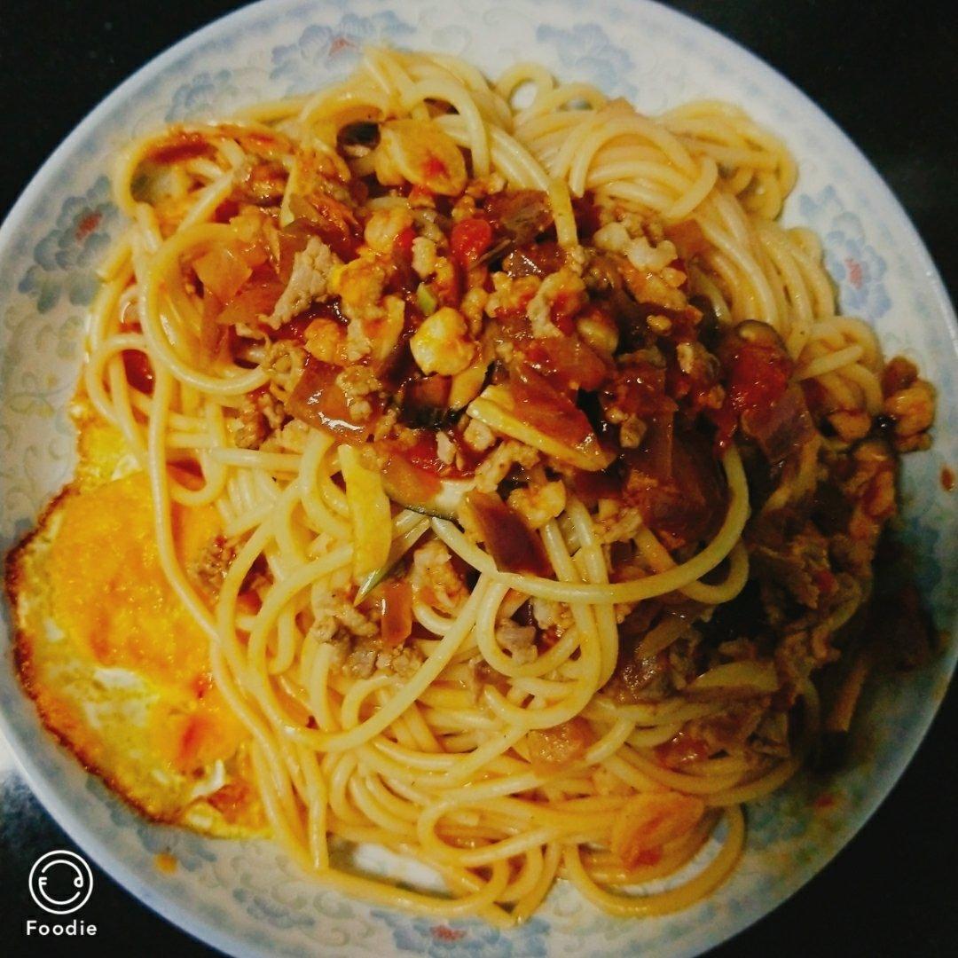 番茄肉酱意大利面（微创新版）