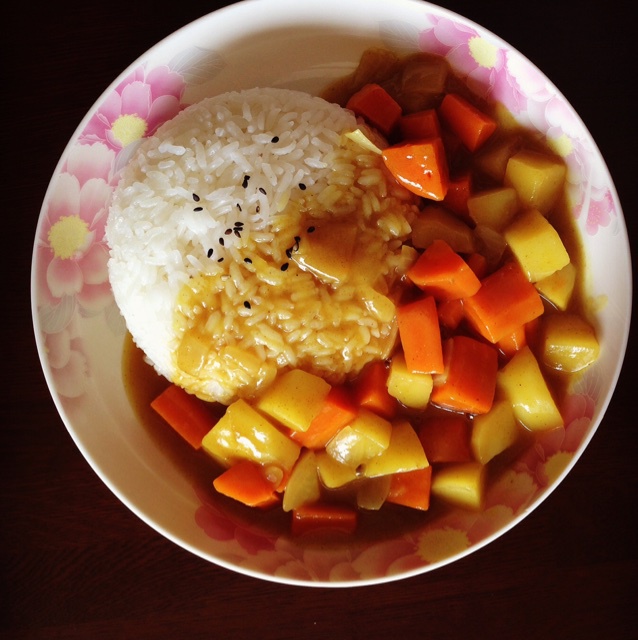 咖喱土豆饭