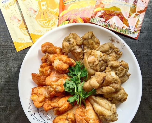 一次解锁两种口味的烤鸡腿~的做法